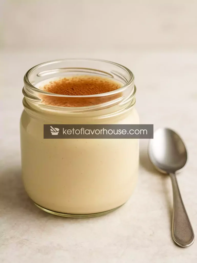 High-Protein No-Bake Milk Pudding