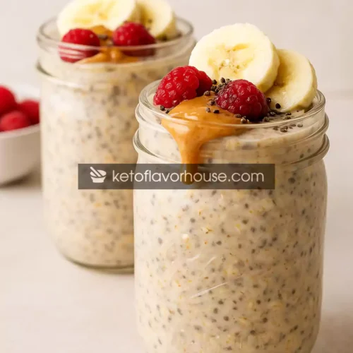 High-Protein Overnight Oats