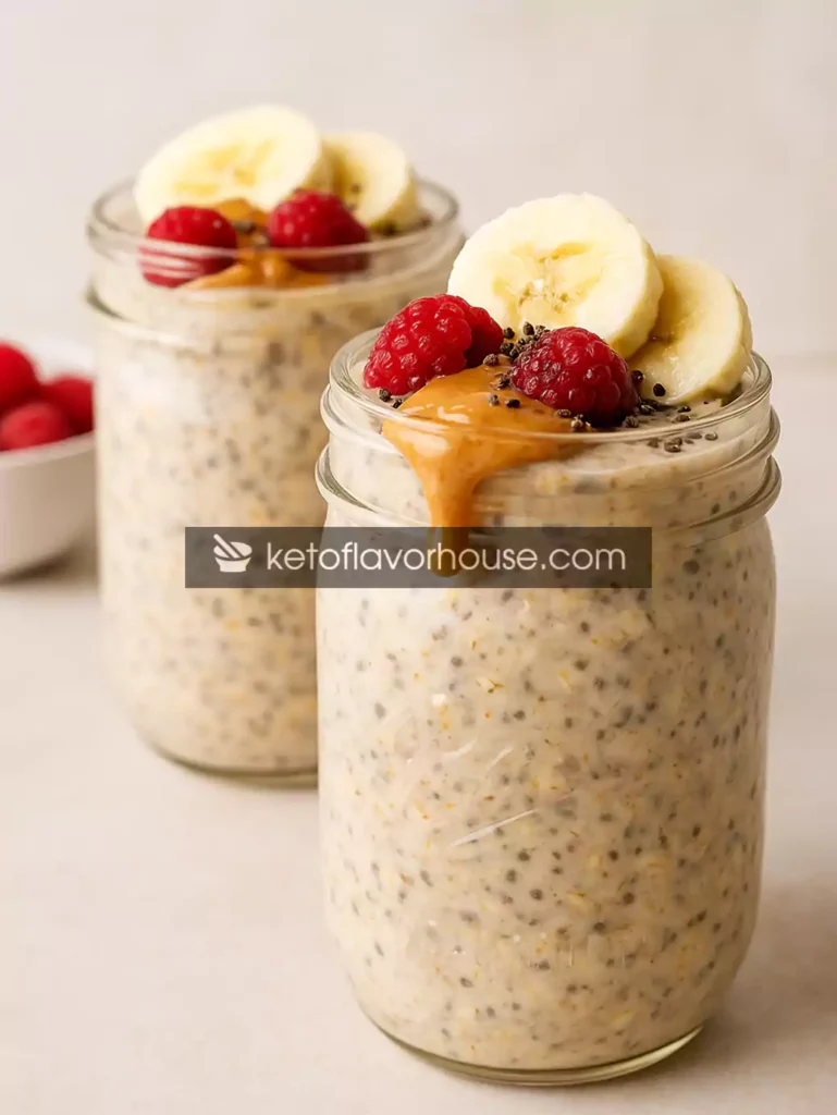 High-Protein Overnight Oats