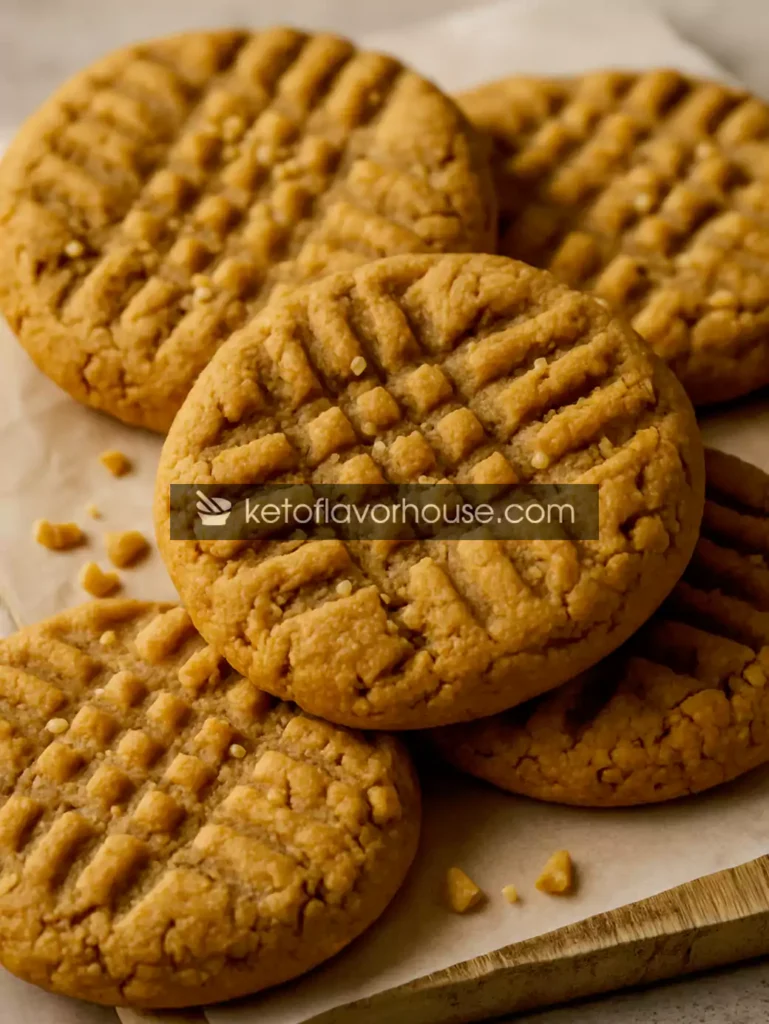 High-Protein Peanut Butter Cookies – Soft, Chewy & Healthy