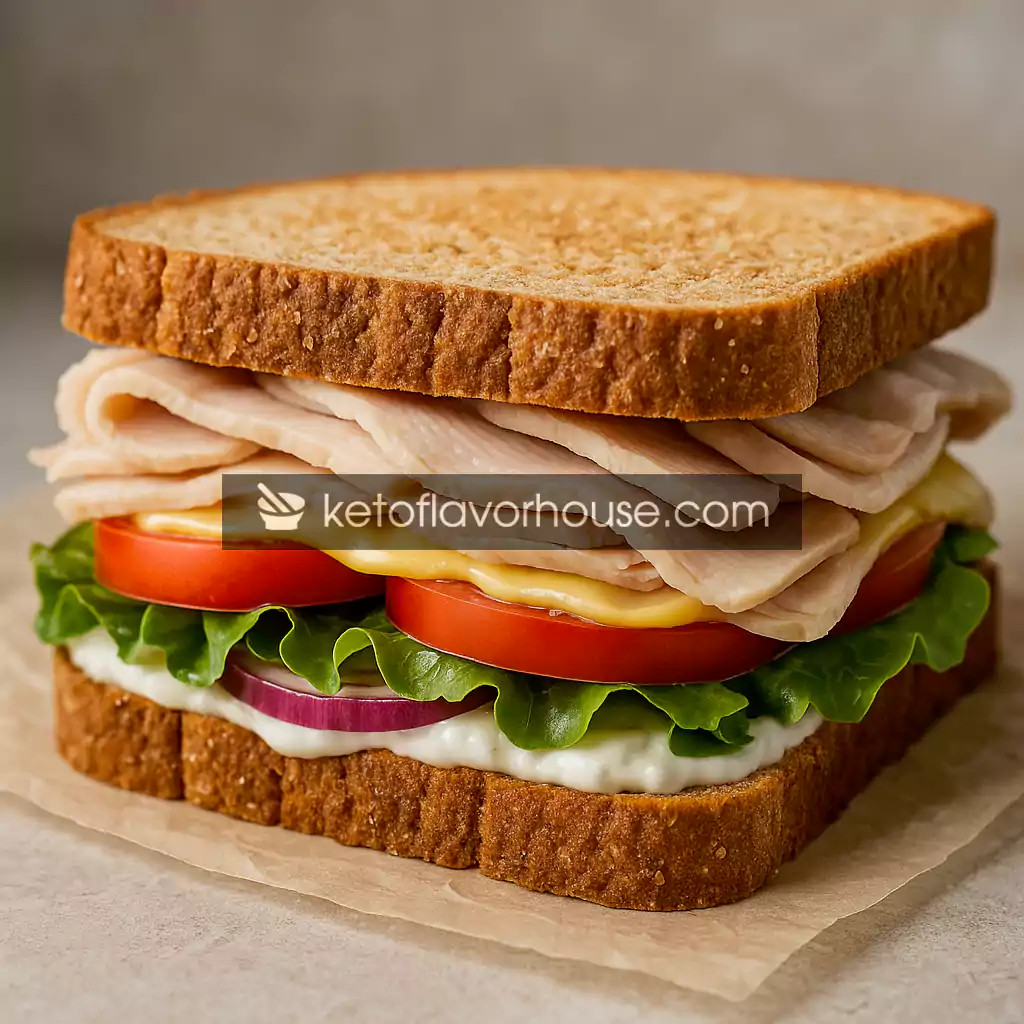 High-Protein Turkey Sandwiches
