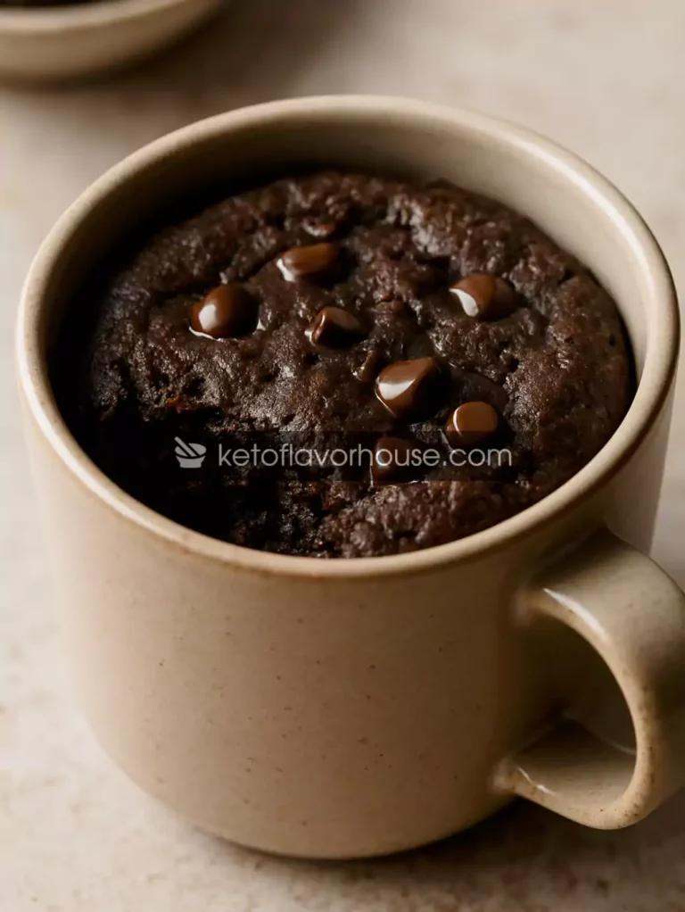 High-Protein Two-Minute Brownie