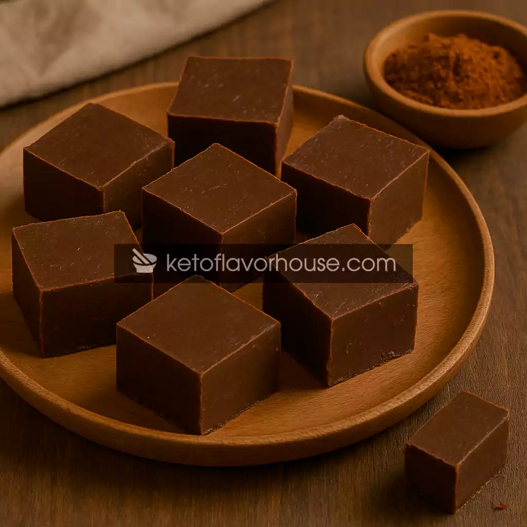 Keto Chocolate Fudge