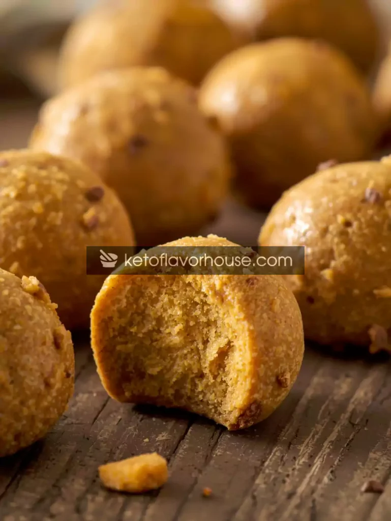 Keto Pumpkin Pie Fat Bombs