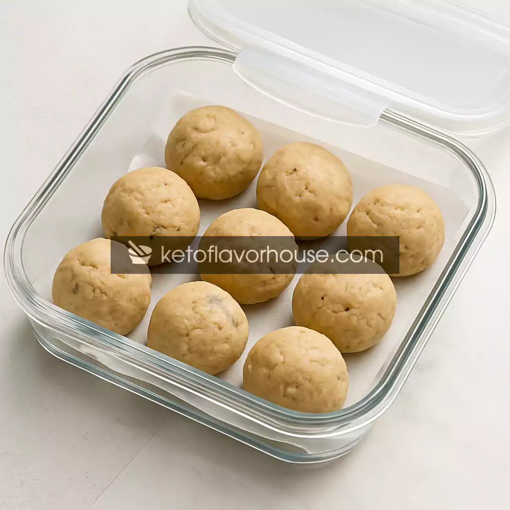Make-Ahead Cookie Dough