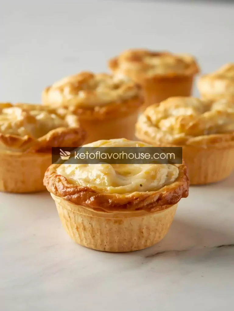 Mini Chicken Pot Pies