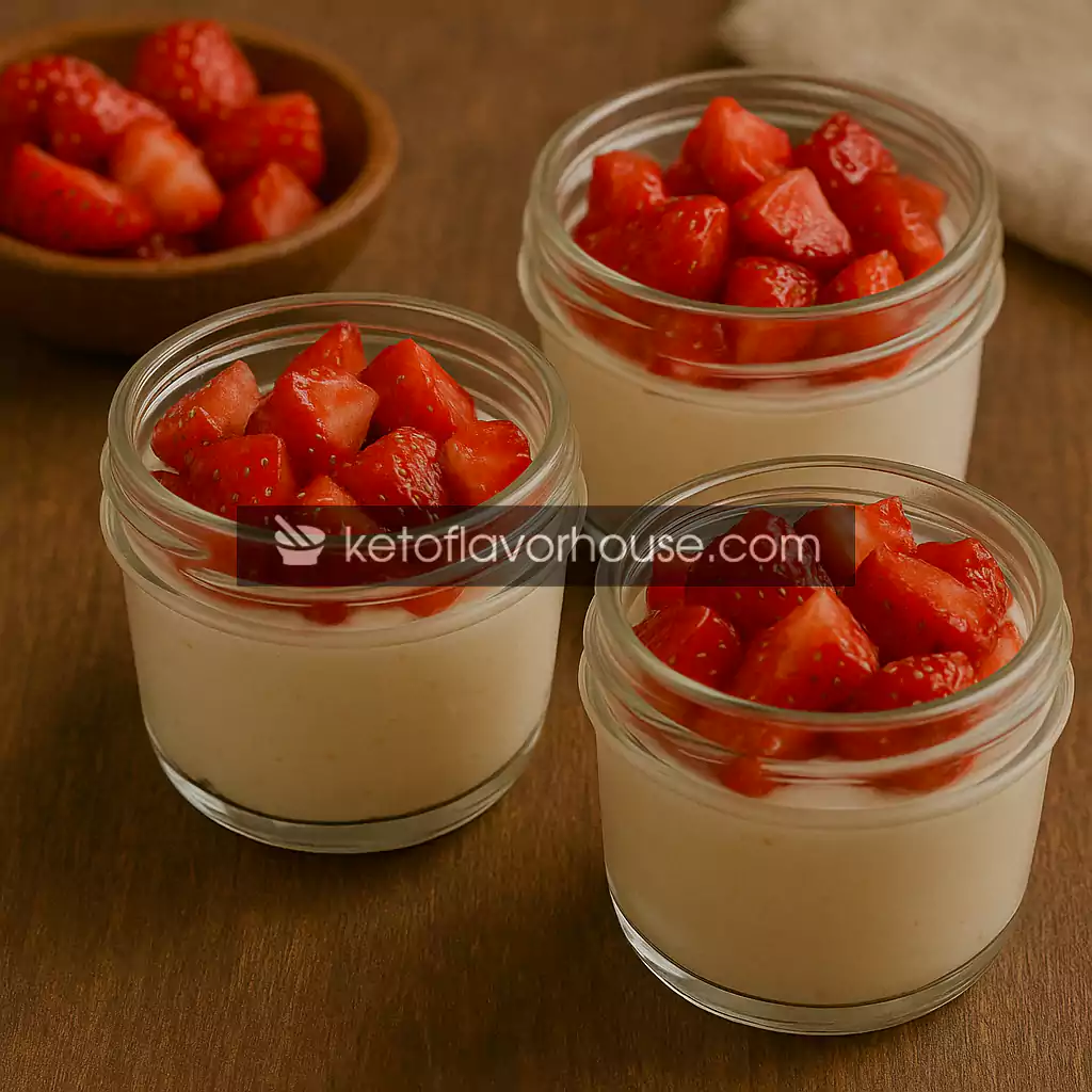 No-Bake Strawberry Cheesecake Cups