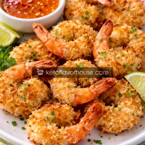 3-Point Weight Watchers Coconut Shrimp