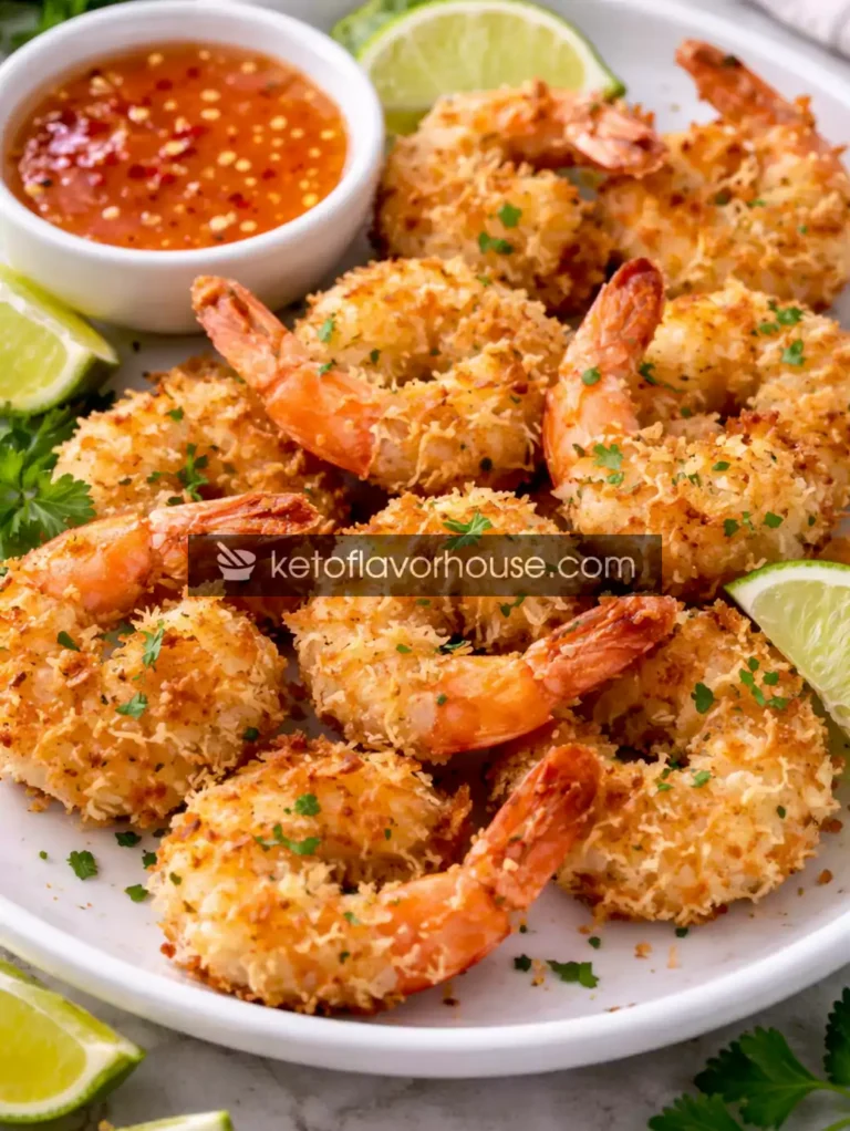 3-Point Weight Watchers Coconut Shrimp