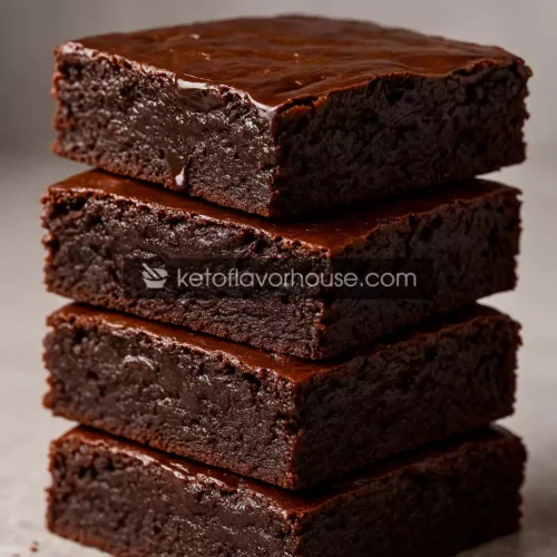 38g High-Protein Chocolate Fudge Brownies