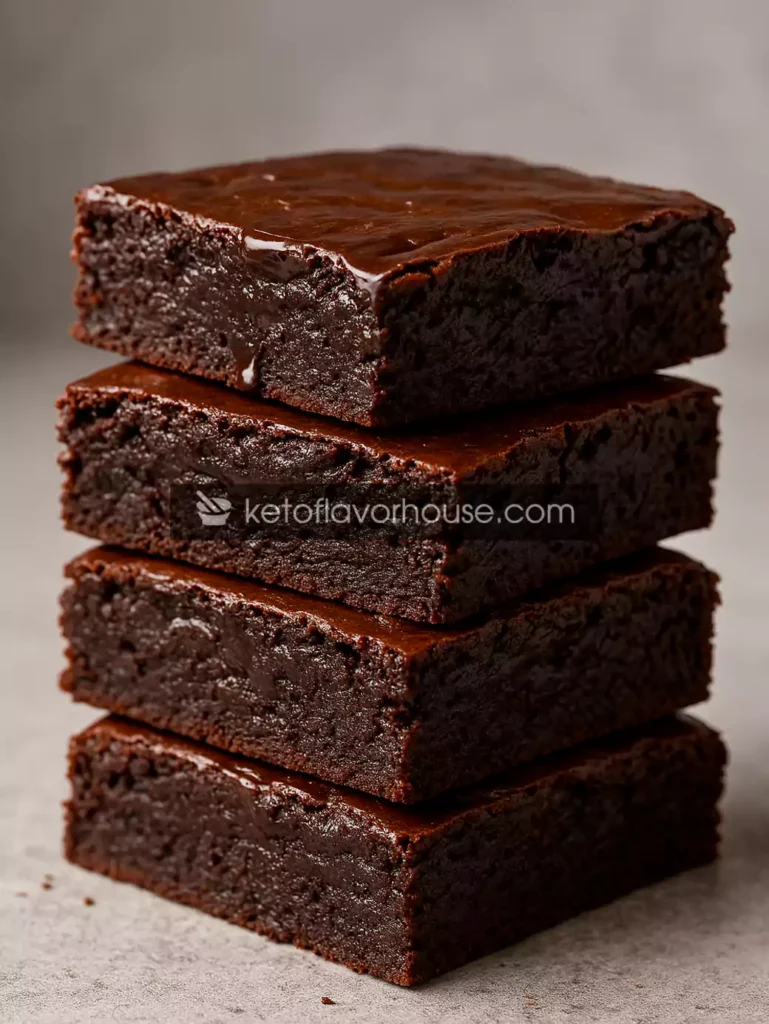 38g High-Protein Chocolate Fudge Brownies