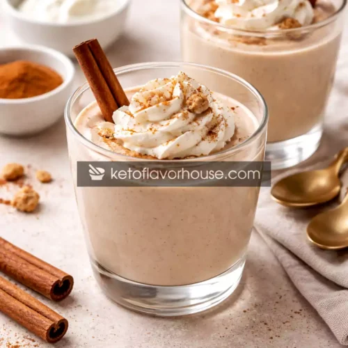 Cinnamon Protein Mousse