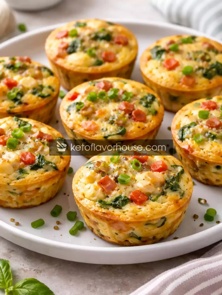 High-Protein Breakfast Egg Muffins