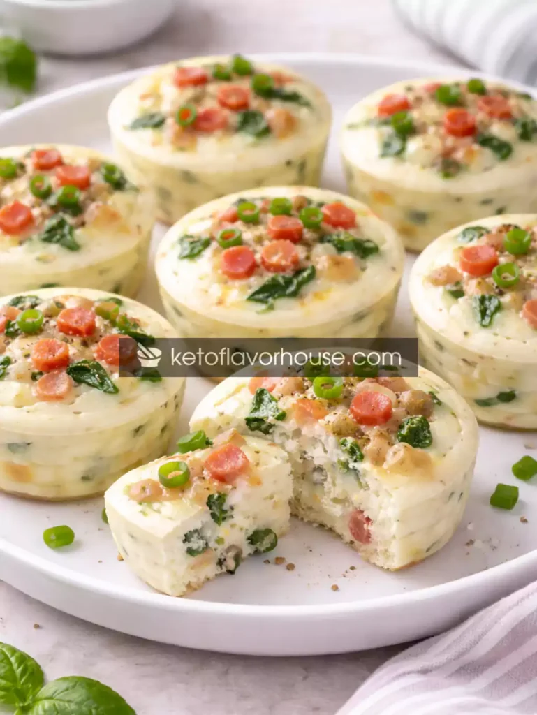 High-Protein Egg White Bites (Easy, Fluffy & Meal-Prep Friendly)