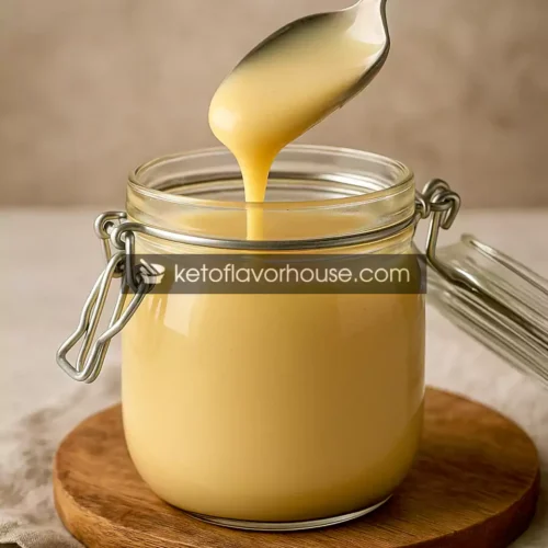 High-Protein Homemade Sweetened Condensed Milk