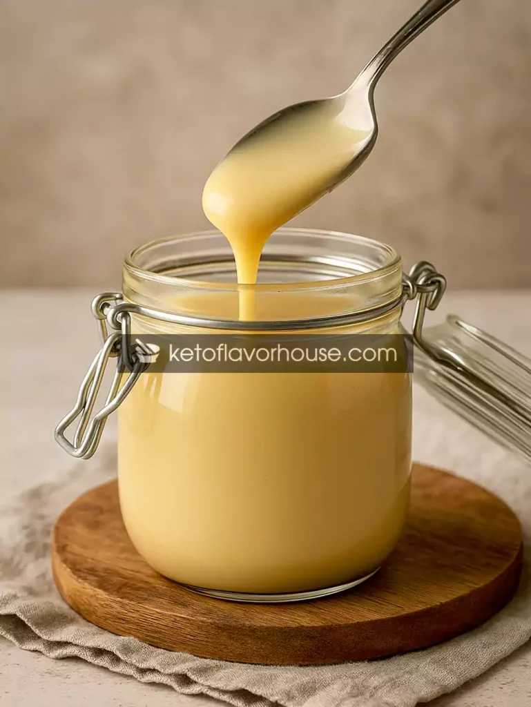 High-Protein Homemade Sweetened Condensed Milk
