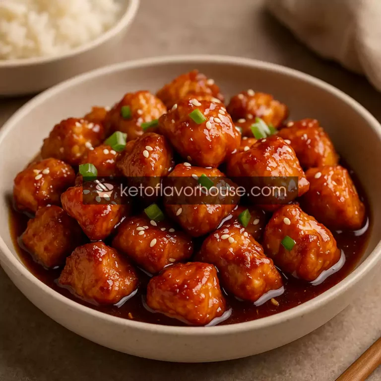 High-Protein Honey Garlic Crispy Chicken