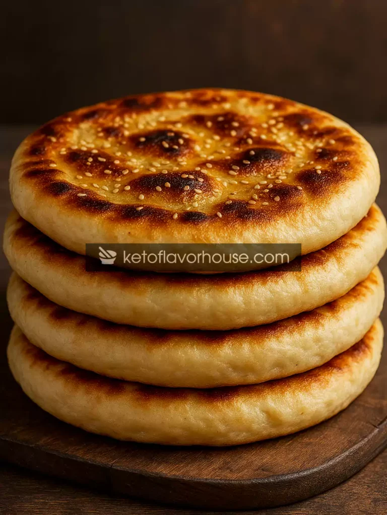High-Protein Turkish Bread