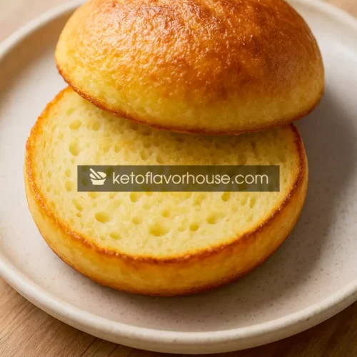 Keto Breakfast Bun