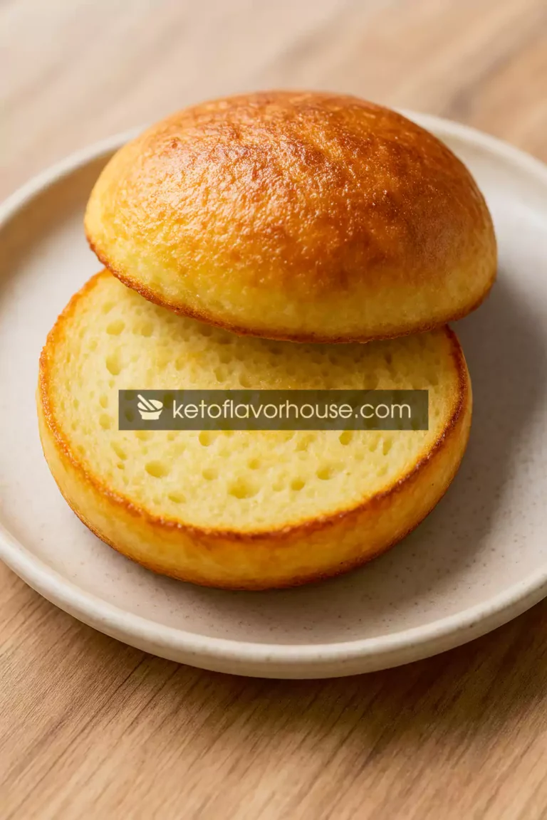Keto Breakfast Bun