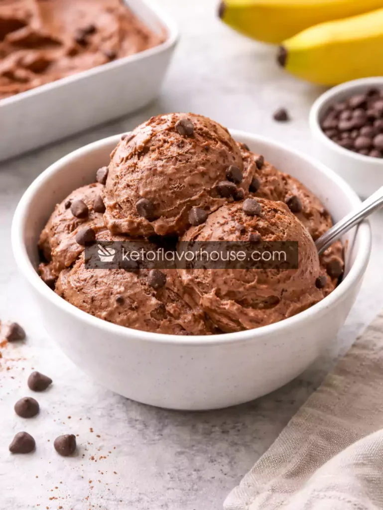 Weight Watchers Chocolate Banana Ice Cream