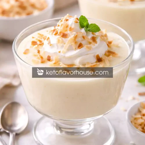 Weight Watchers Coconut Pudding