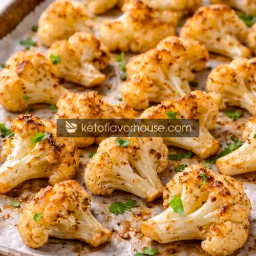 Weight Watchers Crispy Roasted Cauliflower
