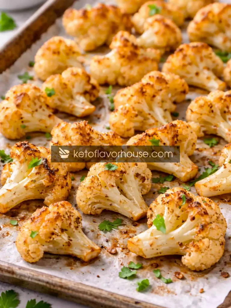Weight Watchers Crispy Roasted Cauliflower