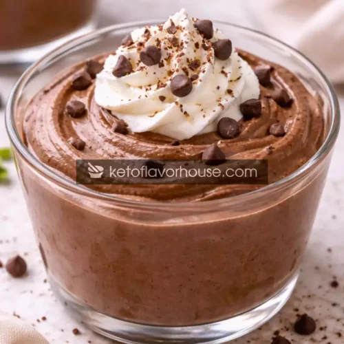 High-Protein 1-Point Chocolate Protein Pudding