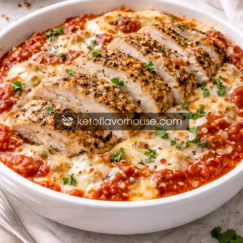 High-Protein Cottage Cheese Chicken Parmesan Bowl