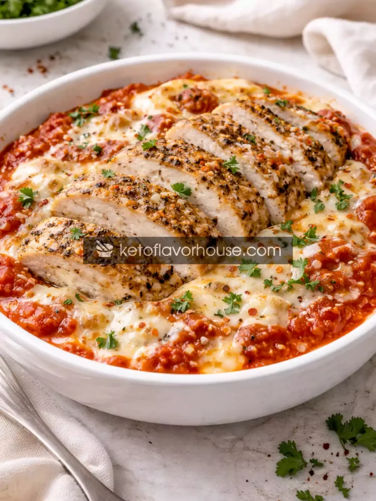 High-Protein Cottage Cheese Chicken Parmesan Bowl