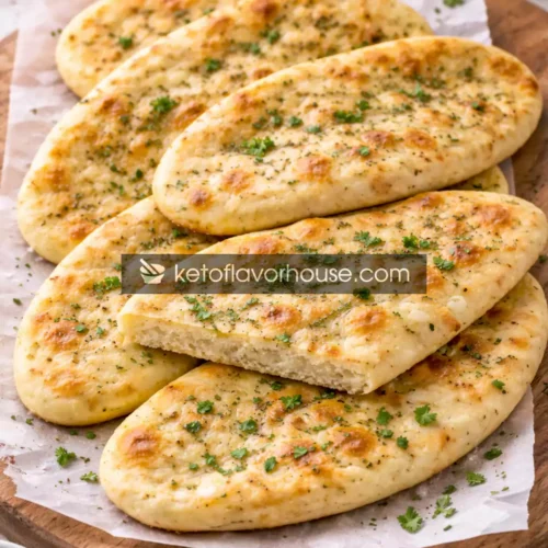 High-Protein Cottage Cheese Flatbread