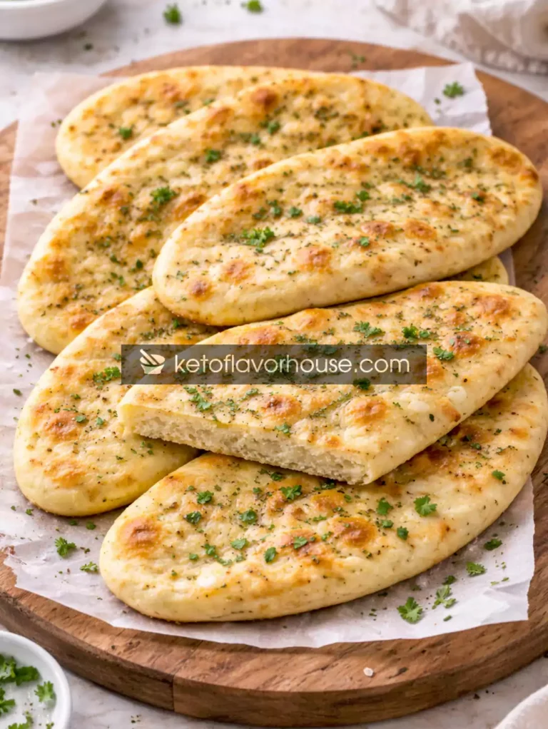 High-Protein Cottage Cheese Flatbread