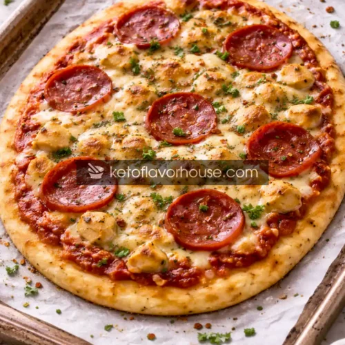 High-Protein Low-Calorie Pizza
