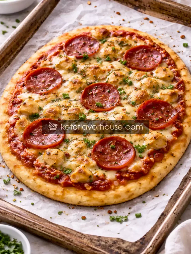 High-Protein Low-Calorie Pizza