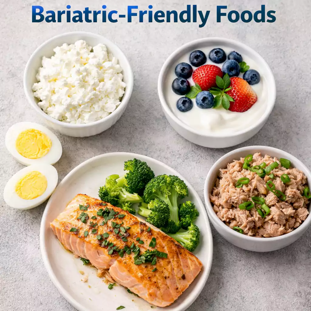 Bariatric friendly foods