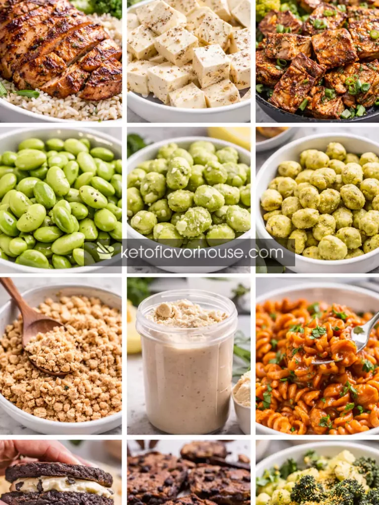 10 High-Protein Vegan Foods That Help Build Muscle