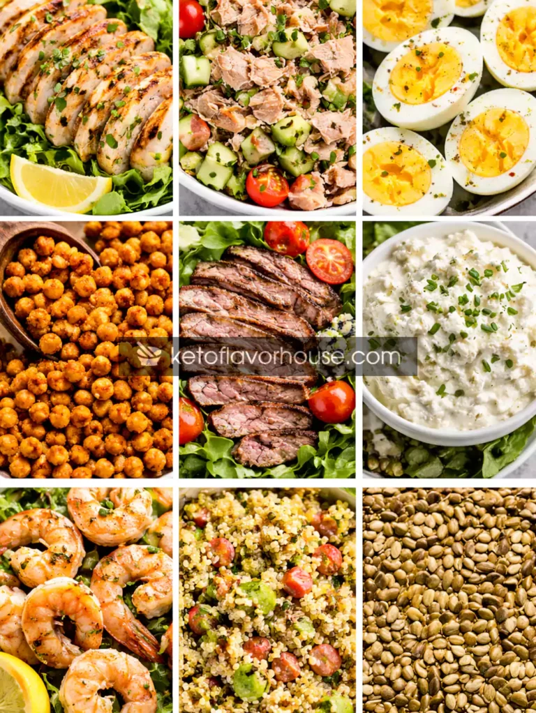 25 High-Protein Salad Toppings That Make Any Salad Better