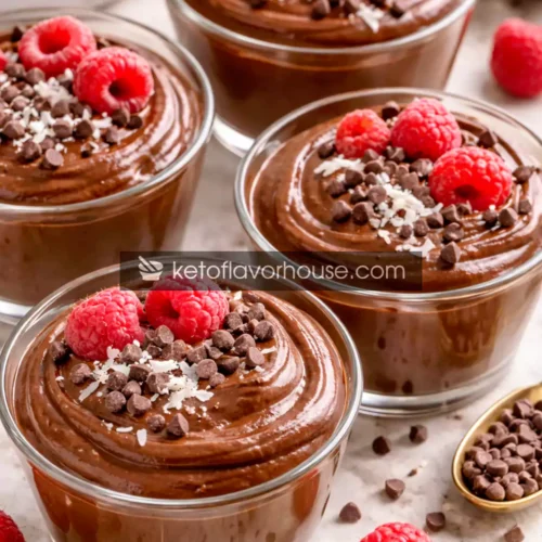 3-Ingredient High-Protein Vegan Chocolate Mousse