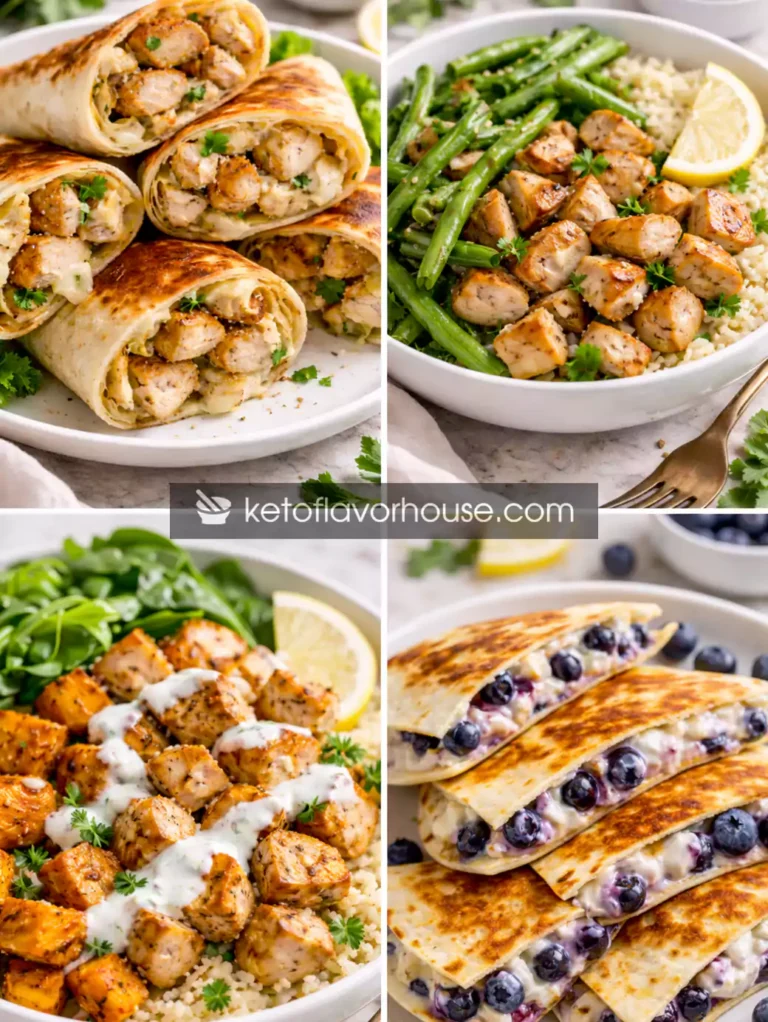 5 High-Protein Comfort Food Recipes