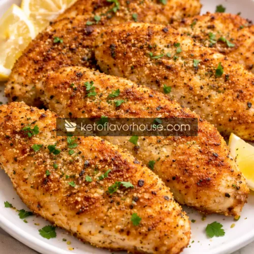 High-Protein Crispy Chicken Cutlets
