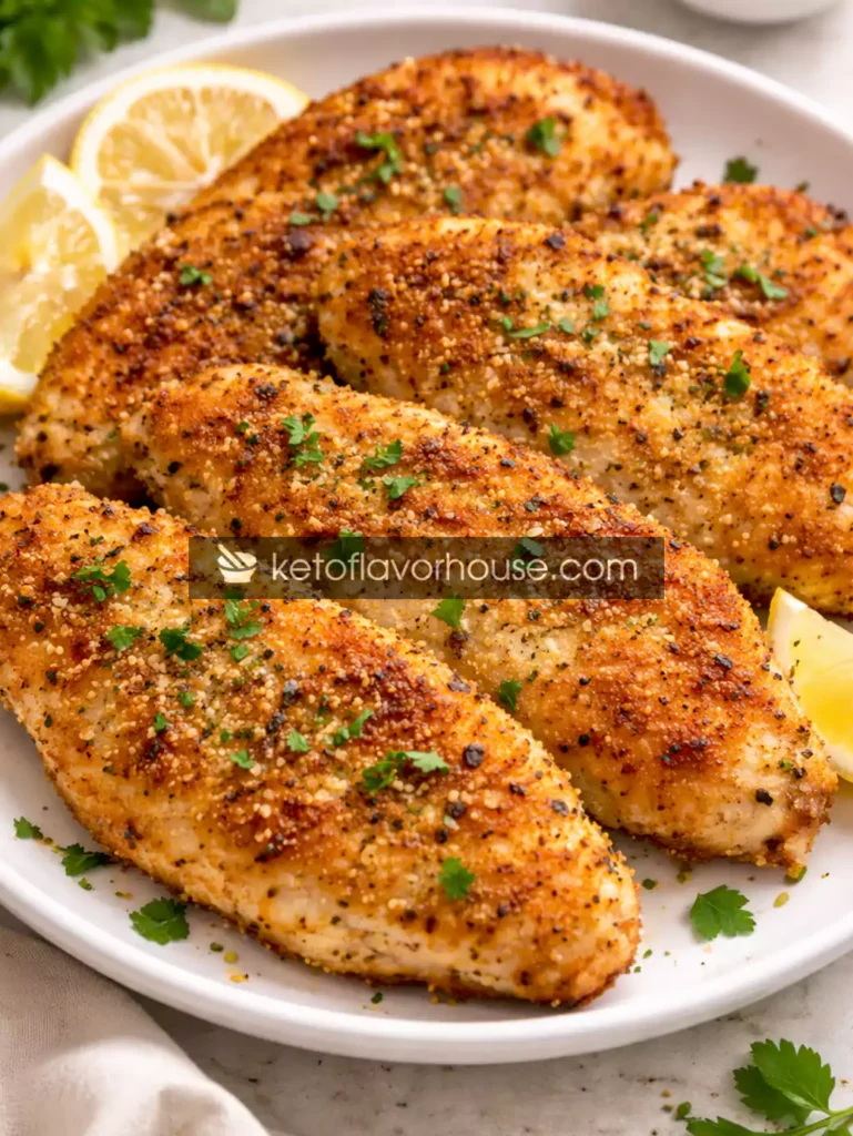 High-Protein Crispy Chicken Cutlets