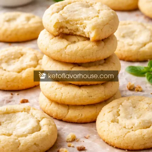 Keto Cheesecake Cookies