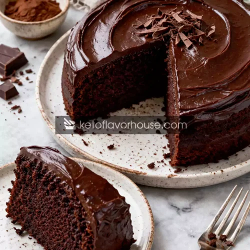 Keto Chocolate Cake