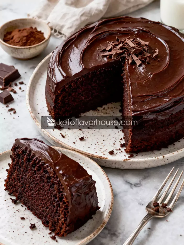 Keto Chocolate Cake