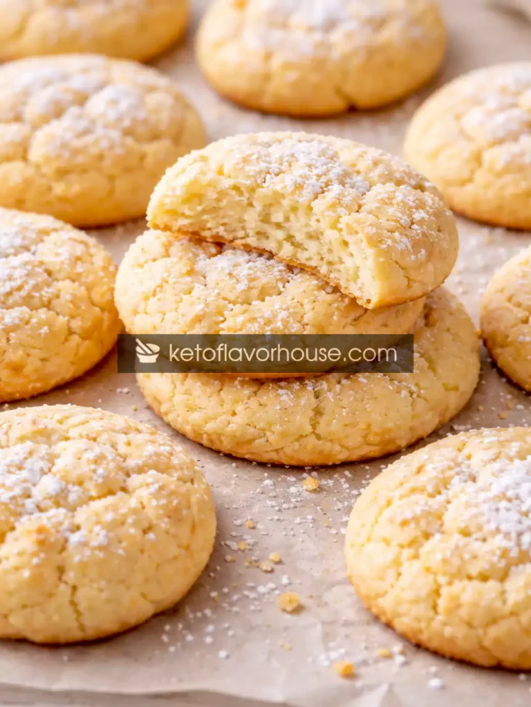 Keto Cool Whip Cookies