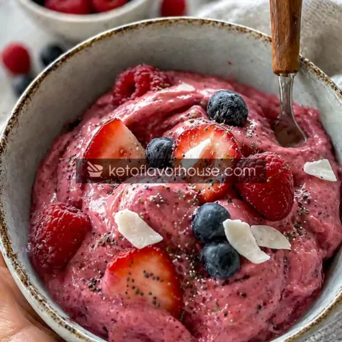 Anti-Inflammatory Berry Nice Cream