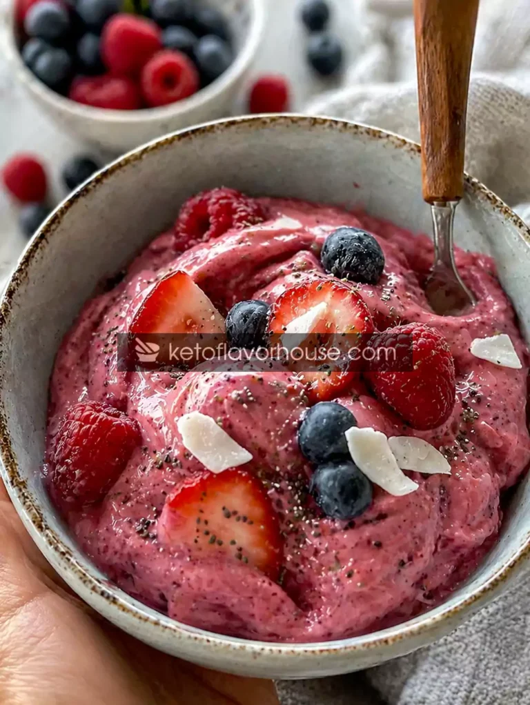 Anti-Inflammatory Berry Nice Cream