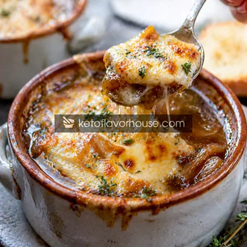 Anti-Inflammatory French Onion Soup