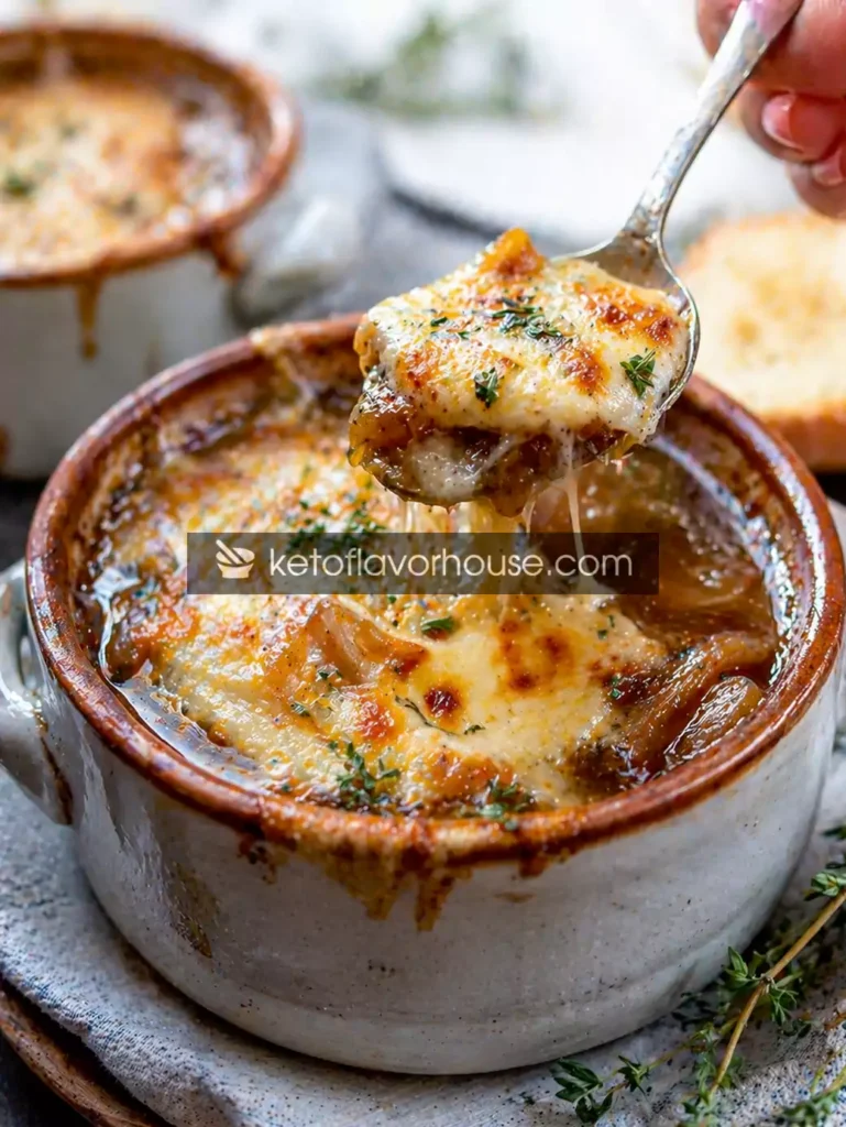 Anti-Inflammatory French Onion Soup